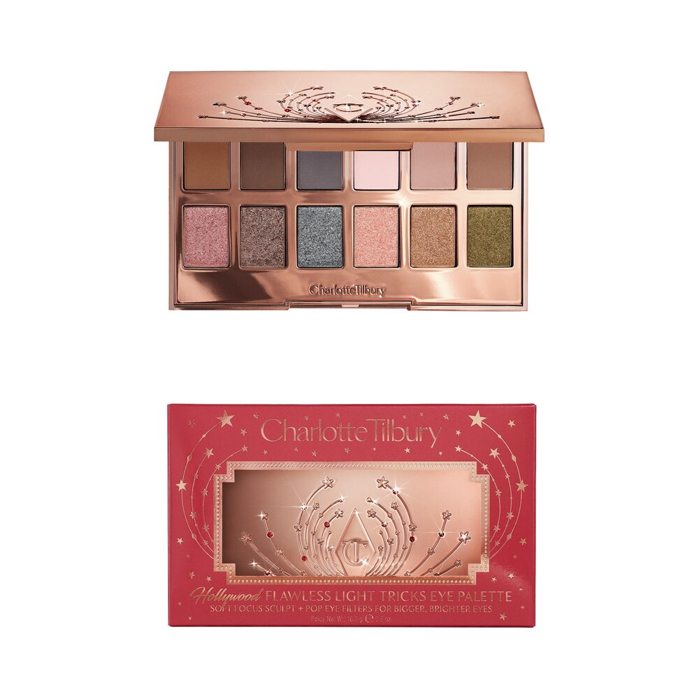 HOLLYWOOD FLAWLESS LIGHT TRICKS EYE PALETTE (PALETA DE SOMBRAS)